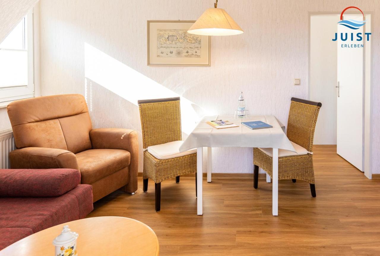 Haus Deichgraf 173 - Wohnung 3 于斯德 外观 照片
