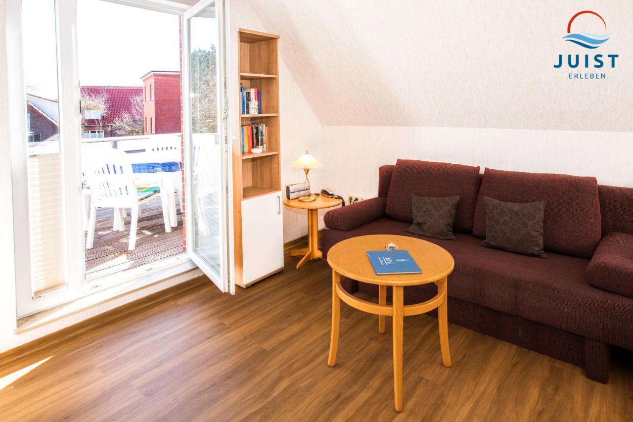 Haus Deichgraf 173 - Wohnung 3 于斯德 外观 照片