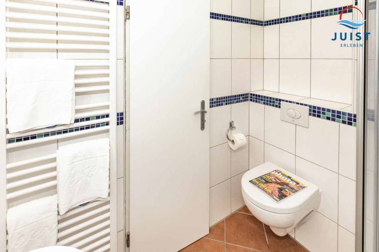 Haus Deichgraf 173 - Wohnung 3 于斯德 外观 照片